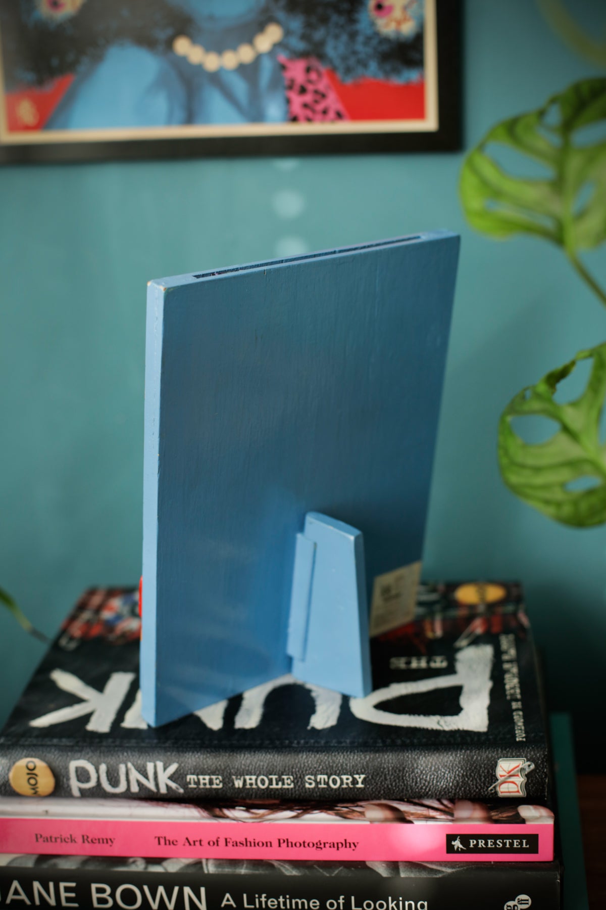 Vintage Picture Frame Bears & Hearts Hand Made in Sri Lanka