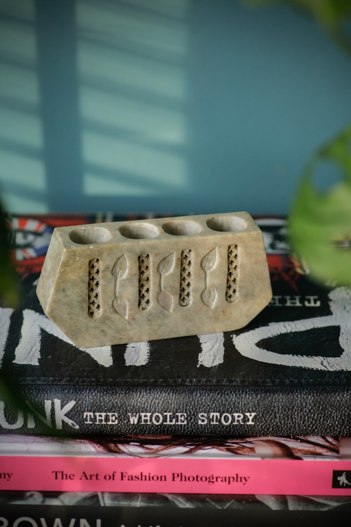 Vintage Soapstone Incense burner