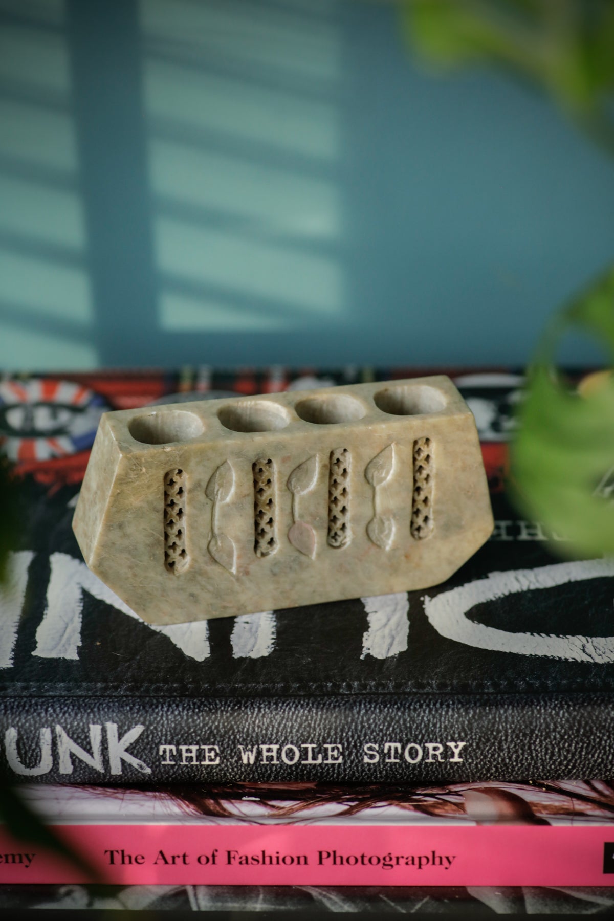 Vintage Soapstone Incense burner