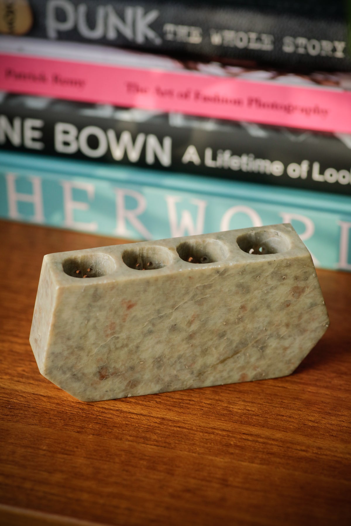 Vintage Soapstone Incense burner