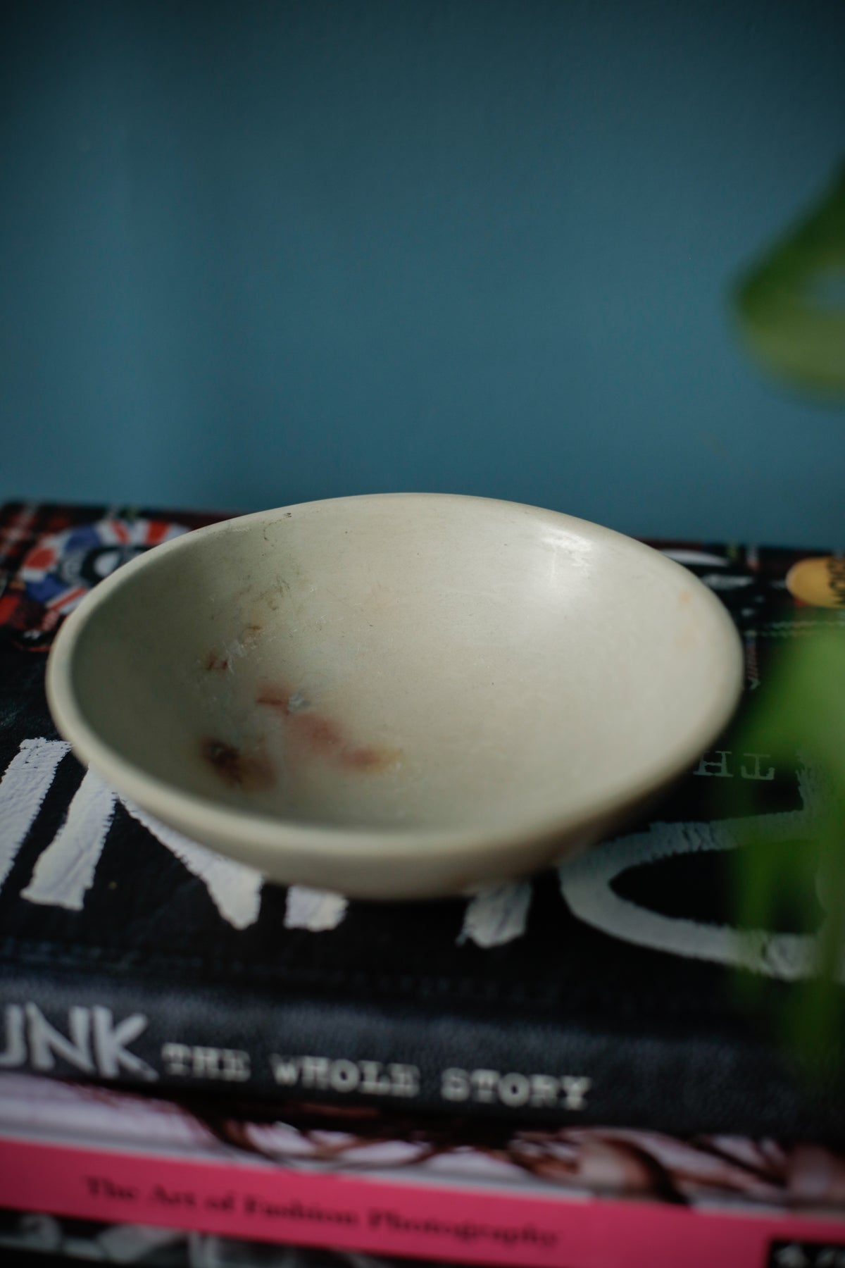 Vintage Kenyan Soapstone Hand Carved Bowl / Jewellery Dish