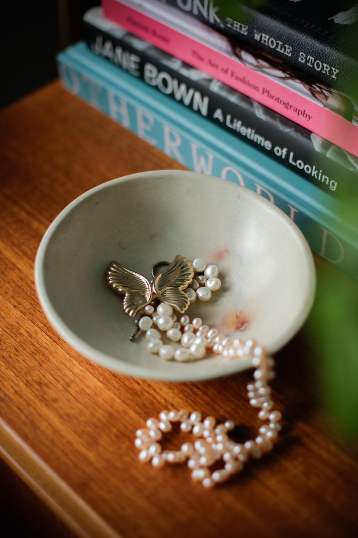 Vintage Kenyan Soapstone Hand Carved Bowl / Jewellery Dish