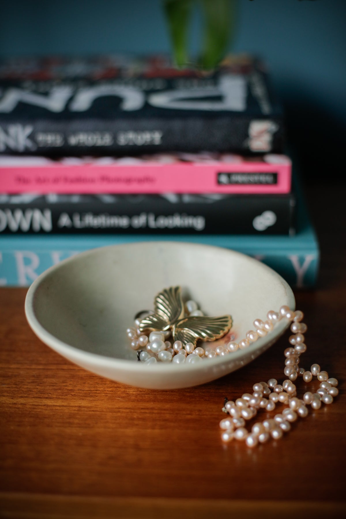Vintage Kenyan Soapstone Hand Carved Bowl / Jewellery Dish