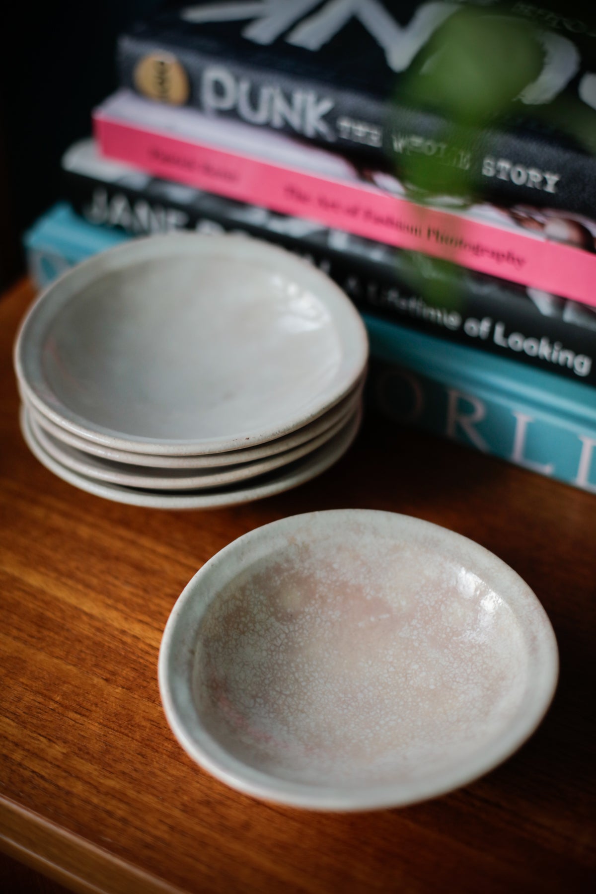 Artisan Japanese Rice / Sauce Bowls Set of 5