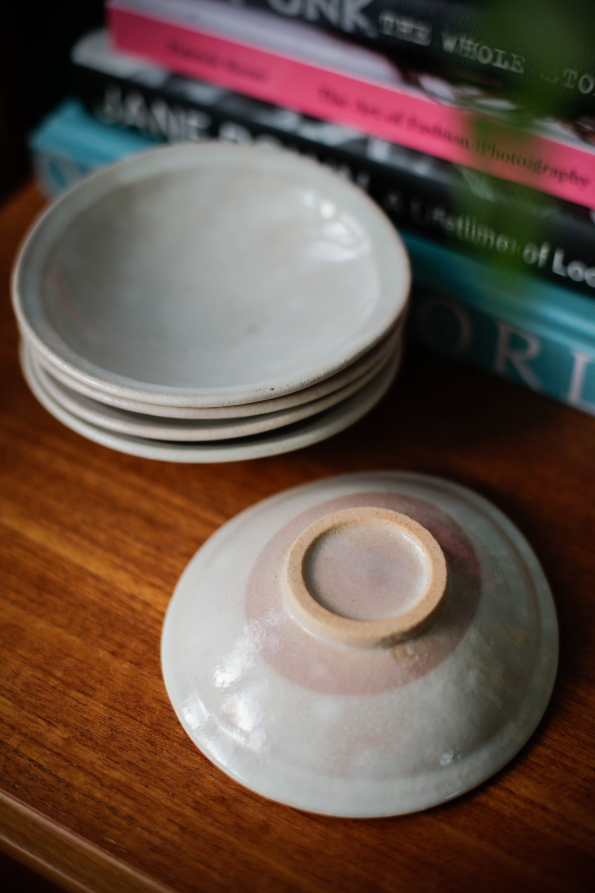 Artisan Japanese Rice / Sauce Bowls Set of 5