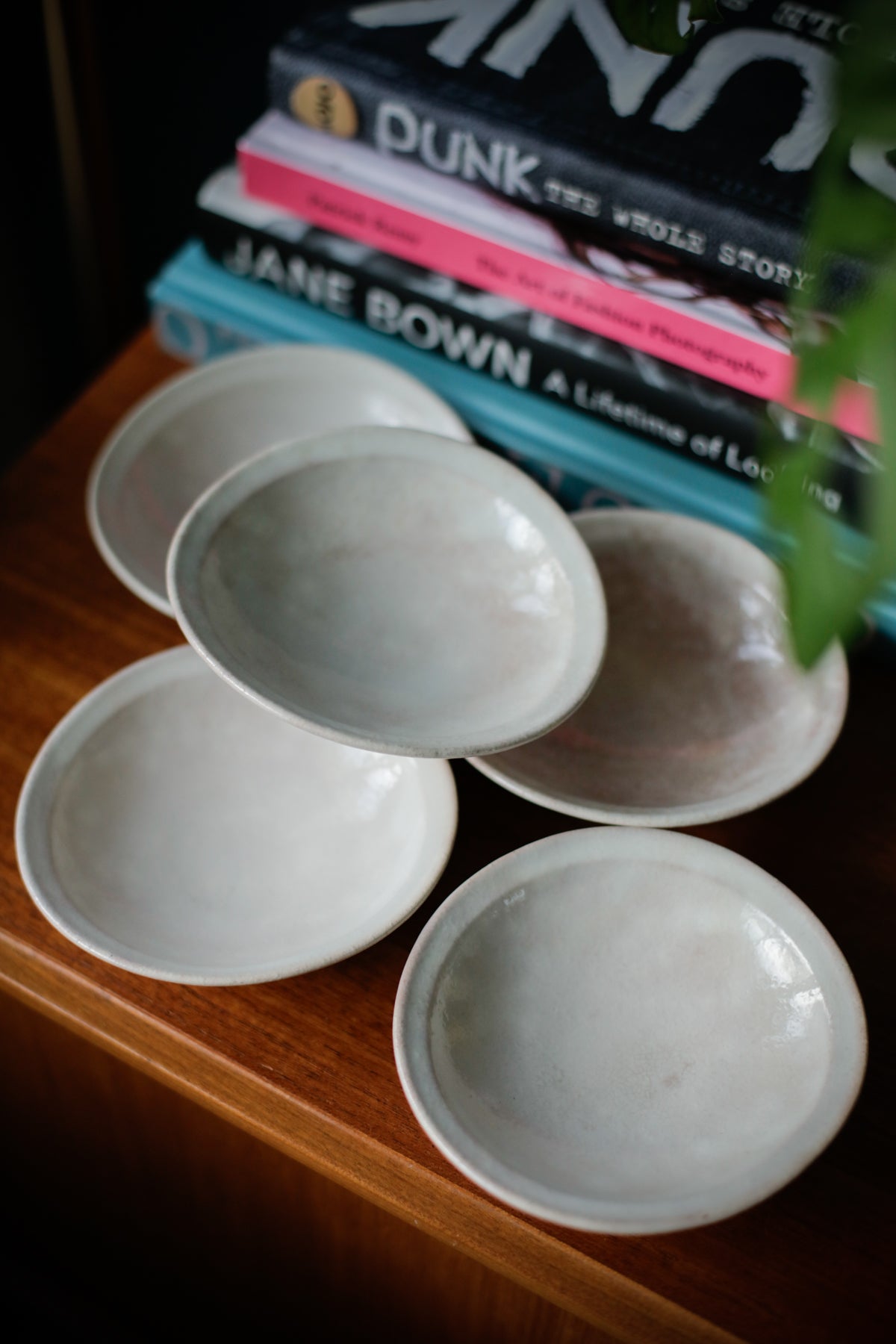 Artisan Japanese Rice / Sauce Bowls Set of 5