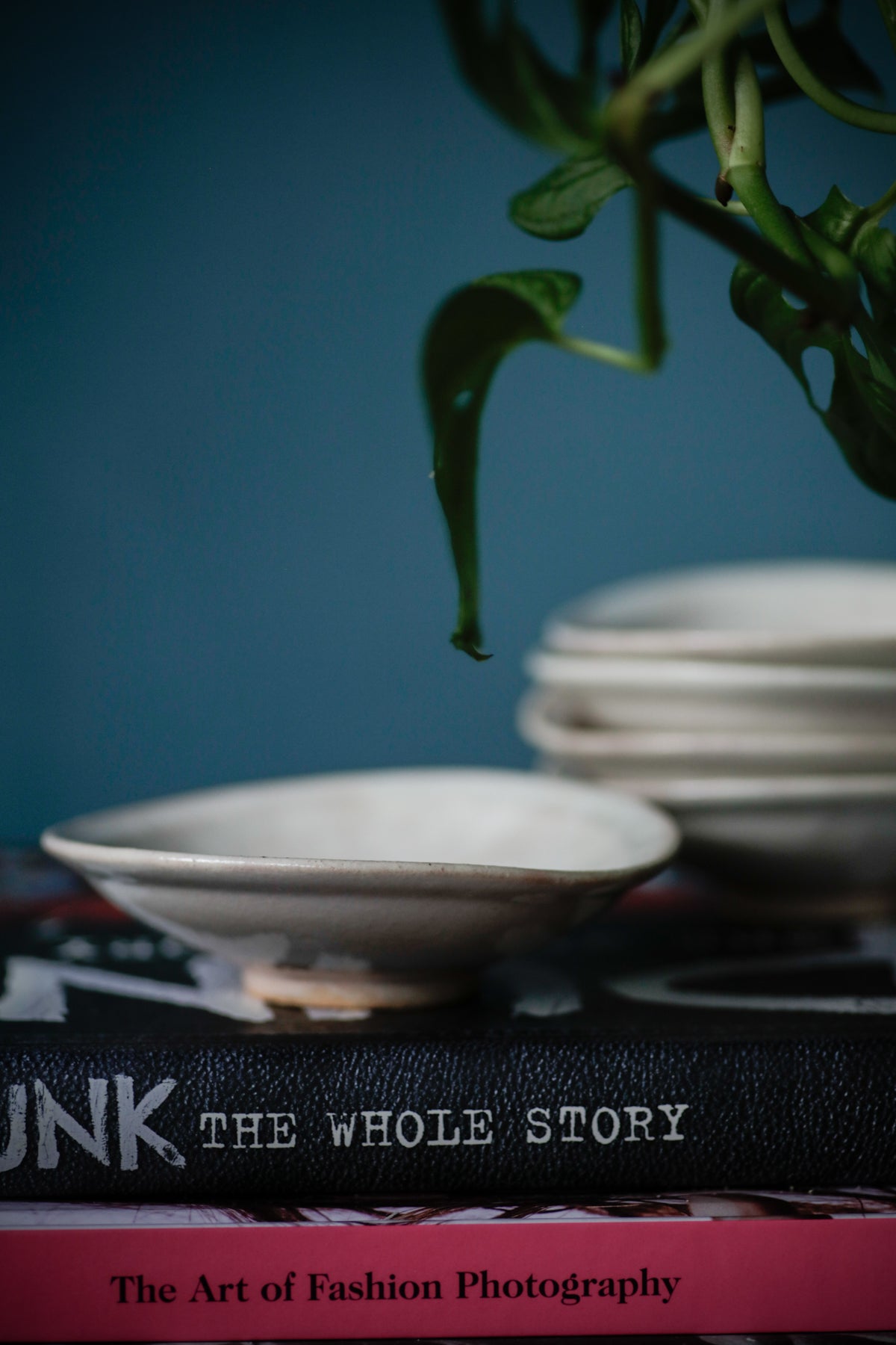 Artisan Japanese Rice / Sauce Bowls Set of 5