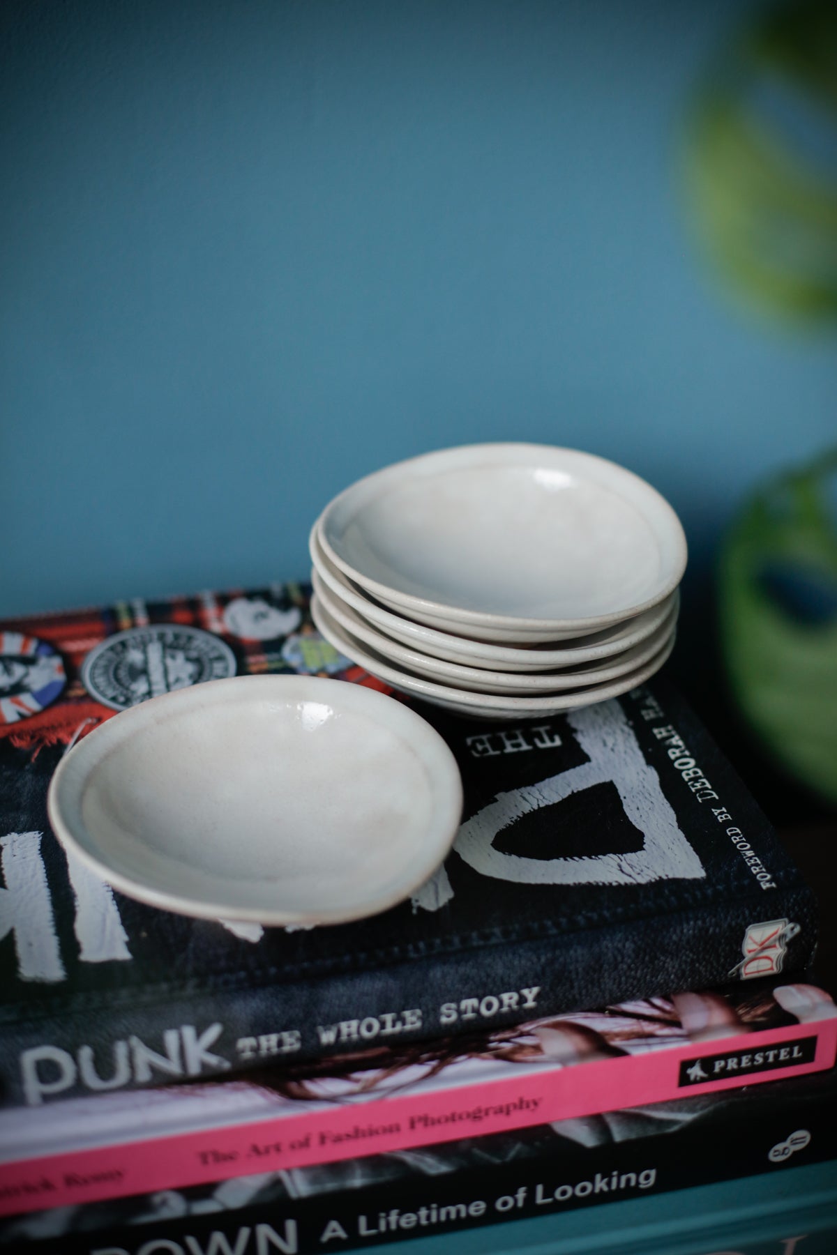 Artisan Japanese Rice / Sauce Bowls Set of 5