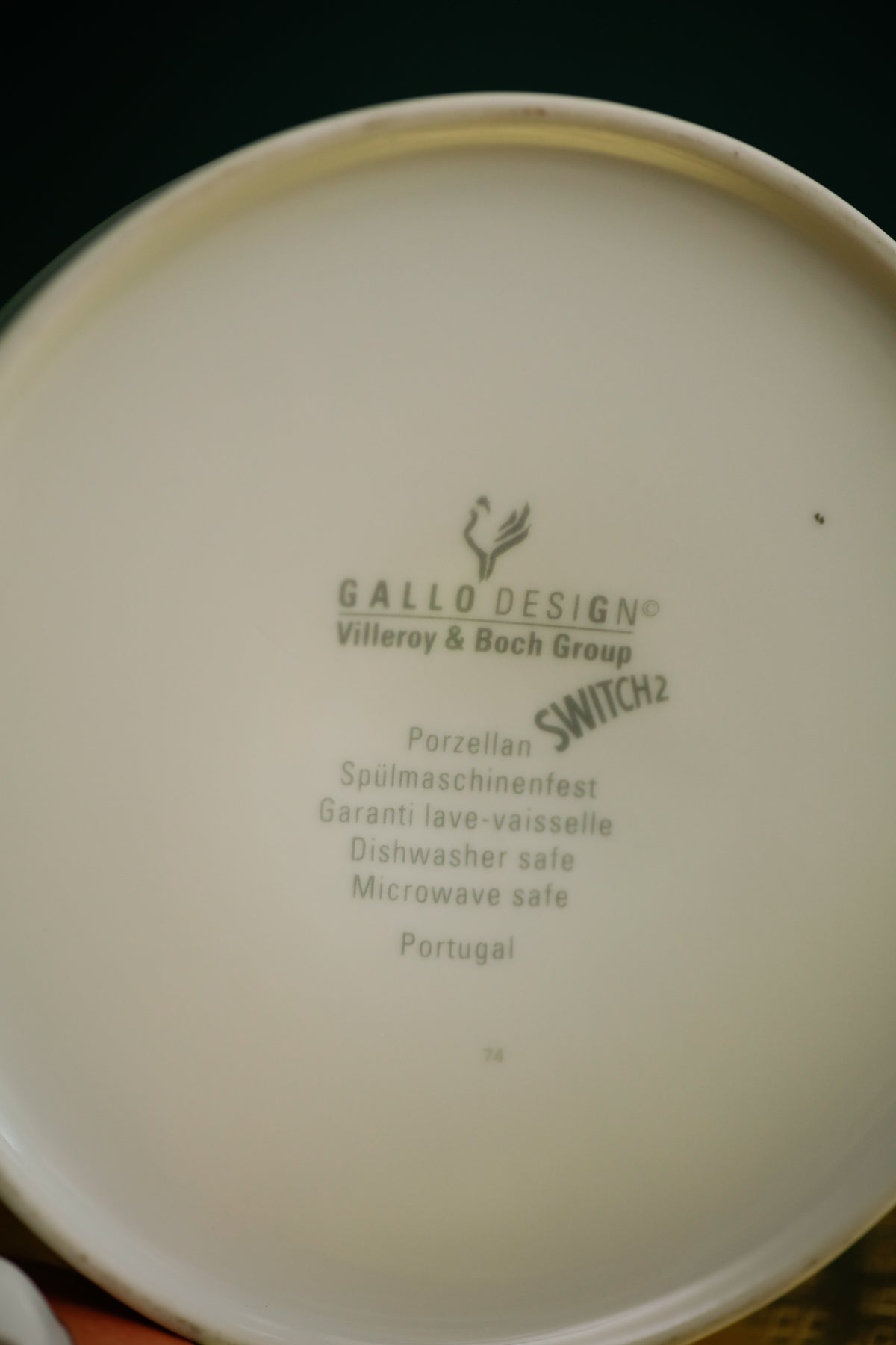 Villeroy & Boch Tea Coffee pot Gallo Switch 2 design vintage Excellent condition