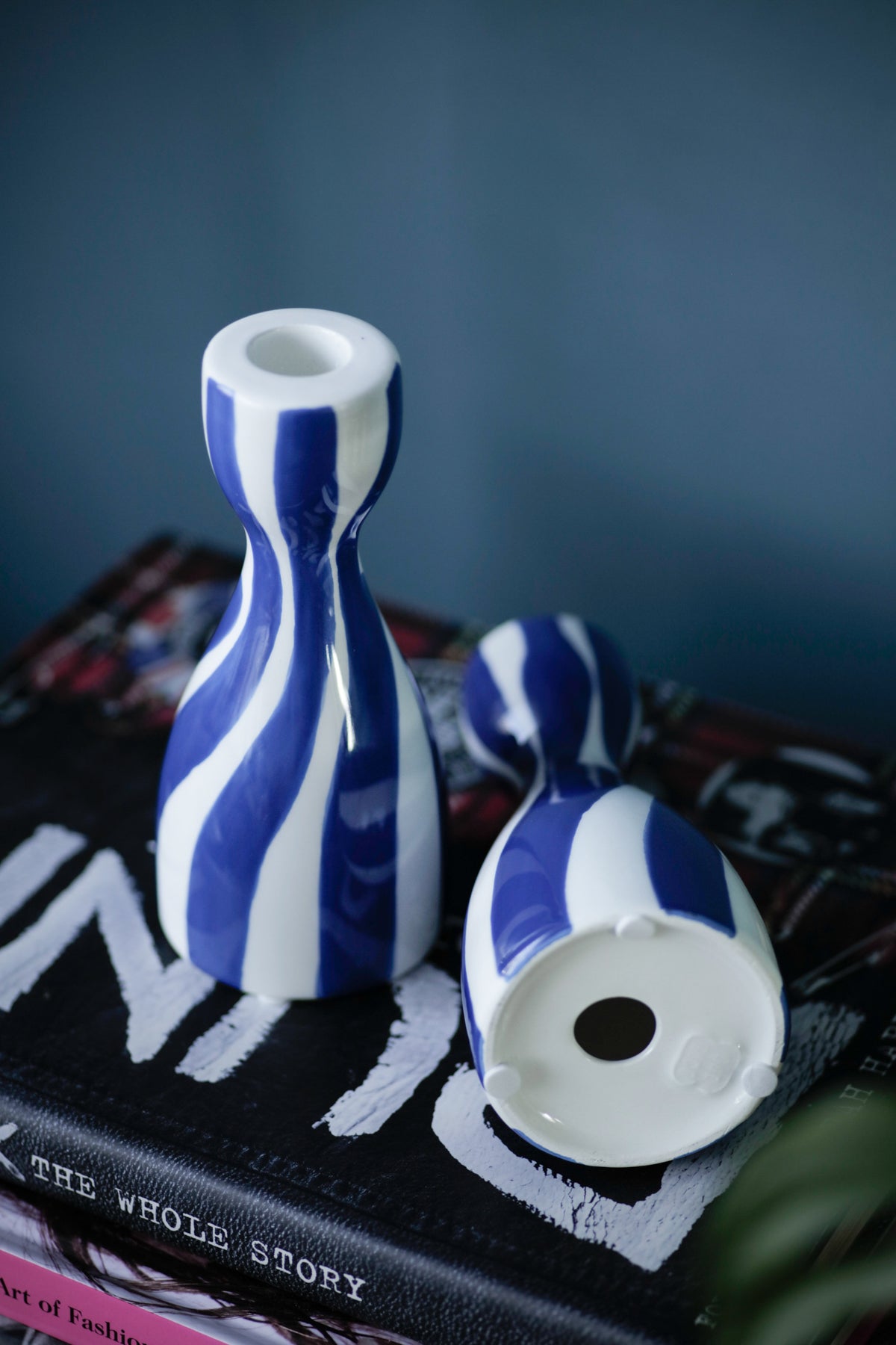 Pre-Loved Candle Holders set of two Que Rico