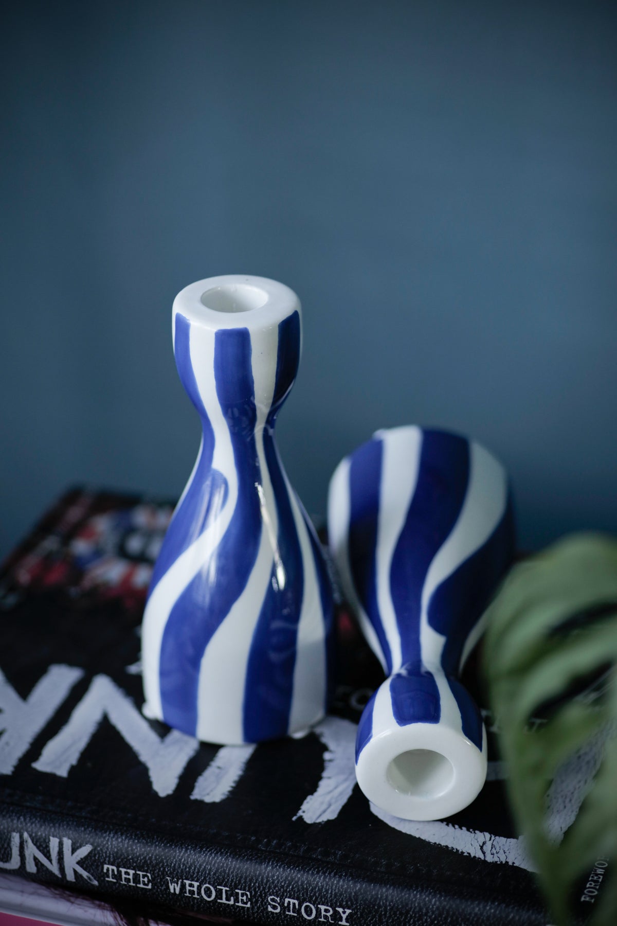 Pre-Loved Candle Holders set of two Que Rico