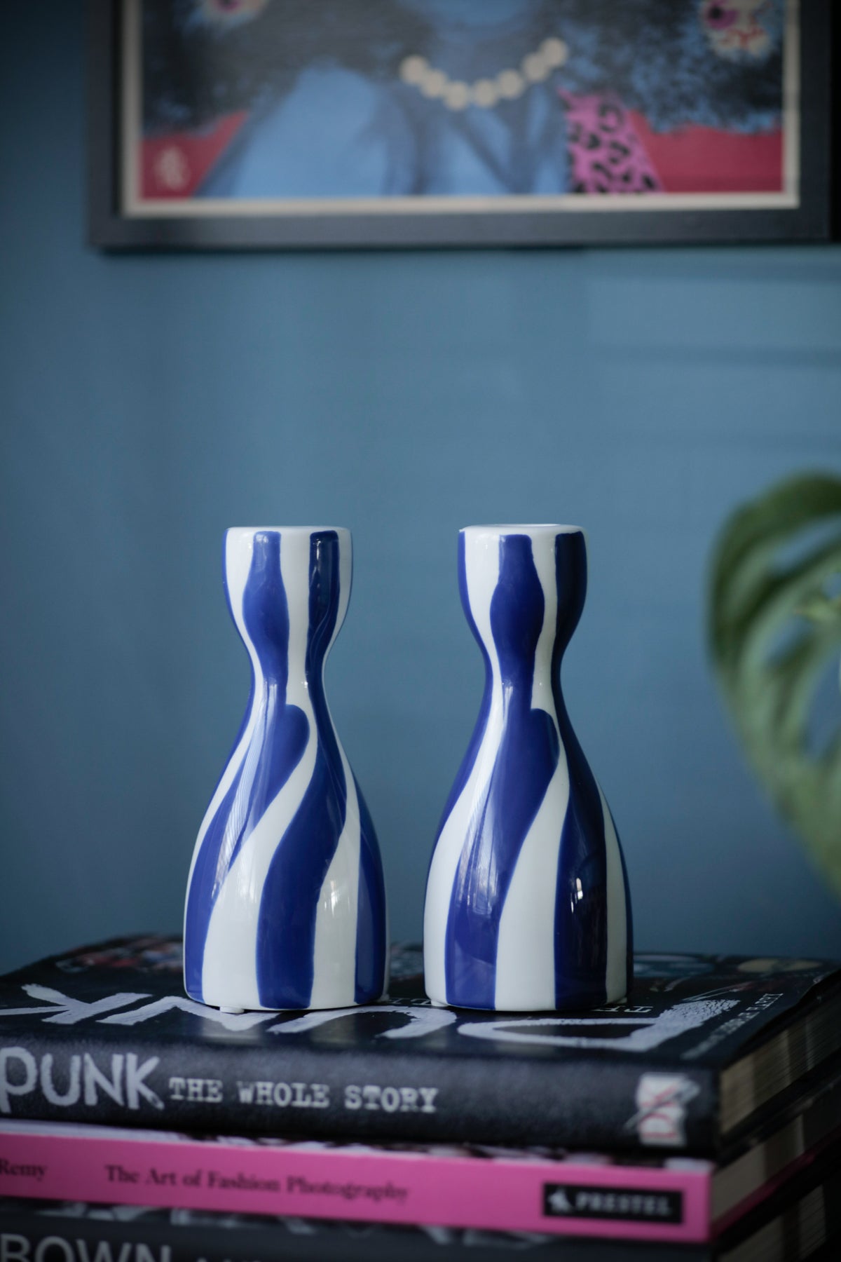 Pre-Loved Candle Holders set of two Que Rico