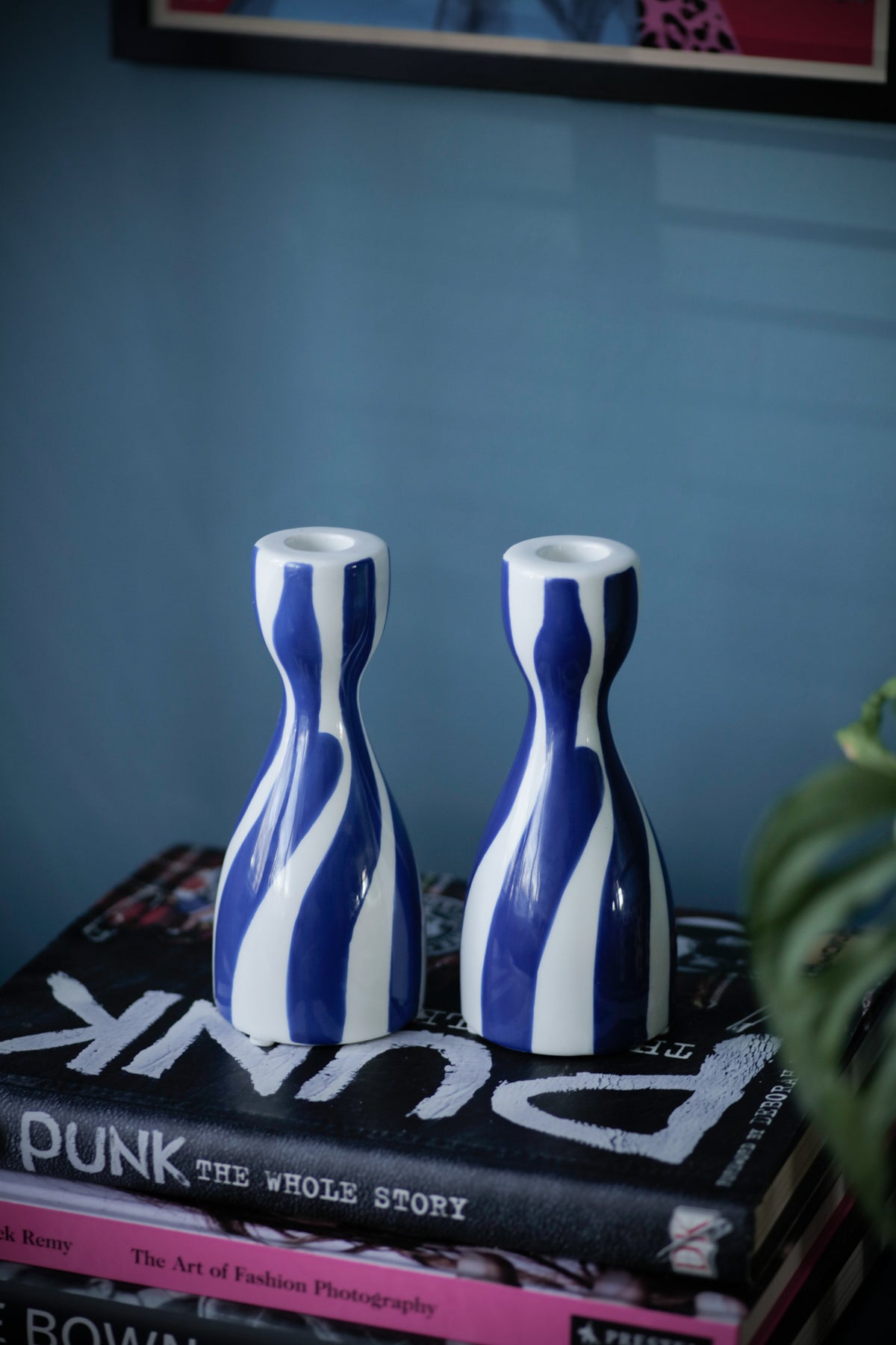 Pre-Loved Candle Holders set of two Que Rico